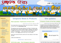 Simpson Crazy new design